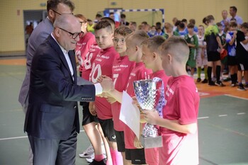 >Mistrzostwa Polski ministrantów w halowej piłce nożnej