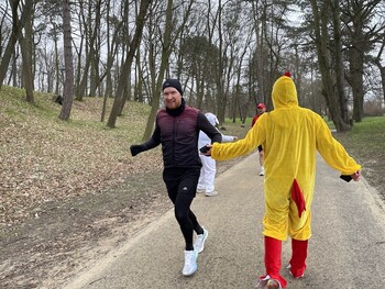 >Wielkanocne świętowanie na parkrun