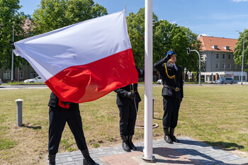 >Strażacy świętują