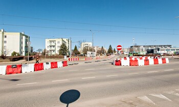 >Remont torowiska na Ogólnej i objazdy