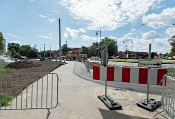 >Nowe skrzyżowanie za miesiąc