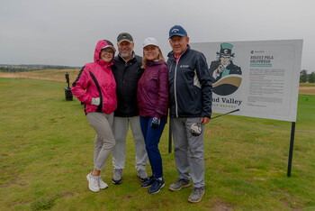 >Jubileuszowy turniej golfowy prawników
