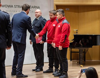 >Promesy dla Młodzieżowych Drużyn Pożarniczych