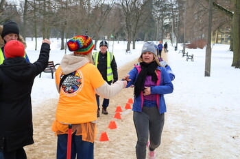 >WOŚP na sportowo, czyli parkun policzył się z cukrzycą