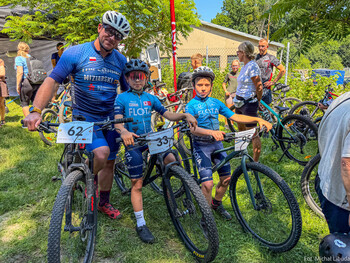 >Rowerzyści pokonali Truso MTB Race