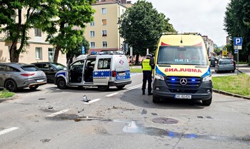 >Zderzenie na Giermków