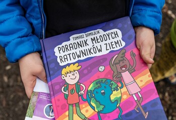 >Wspólnie sprzątali Bażantarnię