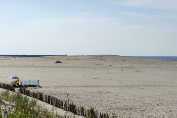 >To najszersza plaża w Polsce