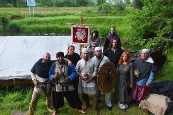 >Wikingowie płyną do Elbląga