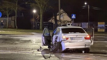 >Tak się kończy szybka jazda po mieście