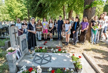 >Przedwojenny podoficer budujący polski Elbląg