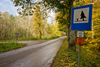 >camping przy pochylni Buczyniec