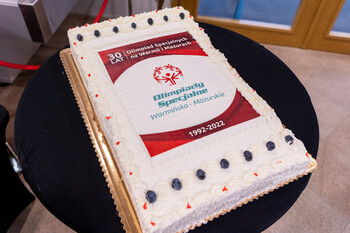 >30 lat Olimpiad Specjalnych