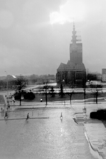 >Elbląg podczas Grudnia 1970 w obiektywie <em>(Elbląskie Archiwum Foto)</em>