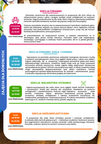 >Zanurz się w kreatywnych propozycjach! Sekcje i warsztaty w „Światowidzie” zapraszają!