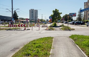 >Ścieżki w budowie, rowerzyści już korzystają