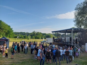 >Muzyczny piknik na Górze Chrobrego