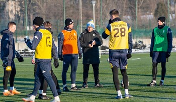 >Olimpijczycy na początku przygotowań
