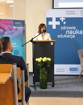 >Konferencja Elbląg Public Health: zdrowie, edukacja, nauka 