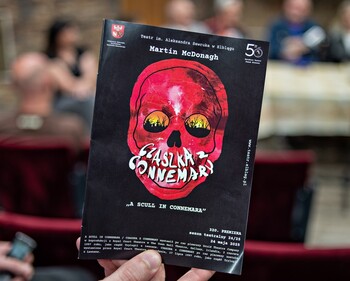 >Komedia, groteska, kryminał na małej scenie