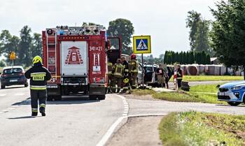 >Kolizja w Jegłowniku