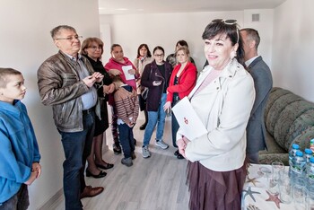 >Dzięki wsparciu darczyńców mają nowy dom