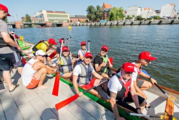 >Było „smoczyście”!