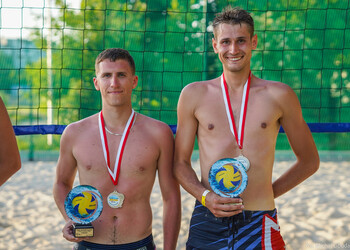 >Turniej plażówki Truso za nami