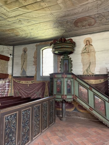 >Podróż do przeszłości, czyli skansen w Olsztynku