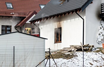 >Pożar na Witkiewicza