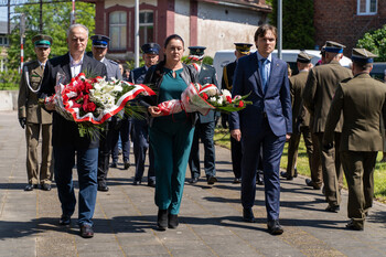 >79 lat po wyzwoleniu KL Stutthof