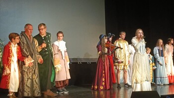 >Inauguracja roku kulturalnego i 50-lecie Teatru