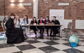 >Studniówka Zespołu Szkół Pijarskich. 