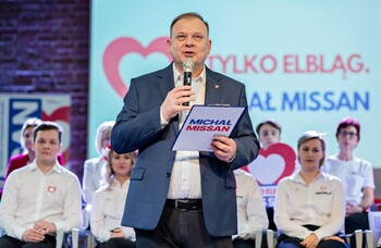 >Michał Missan obiecuje konsultacje z mieszkańcami