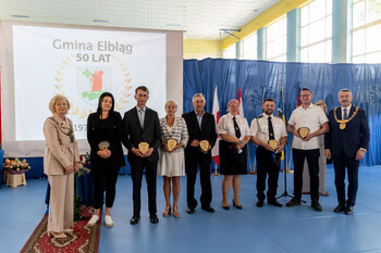 >50-lecie gminy Elbląg