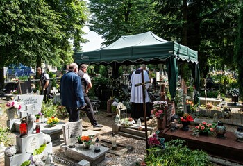 >Ostatnia droga byłego prezydenta
