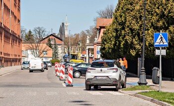 >Stoczniowa w remoncie