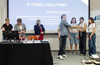 >Młodzież wykazała się kreatywnością