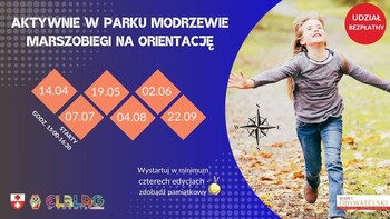 >Maszerowali i biegali na orientację
