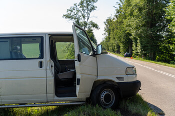 >Zderzenie aut na drodze 503