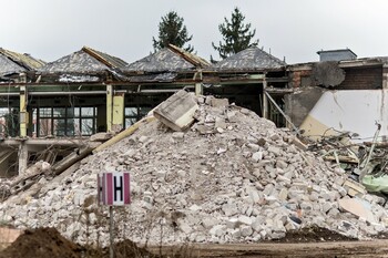 >Po byłym Truso wkrótce zostaną gruzy