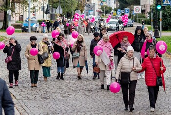 >Przez miasto dla życia zdrowia