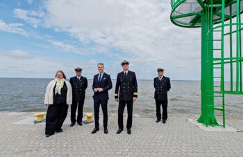 >Tak wygląda po przebudowie port we Fromborku