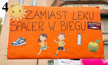 >Wybierz najlepsze hasło promujące zdrowie