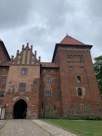 >Zamek w Nidzicy (Na spacer z portEl.pl)