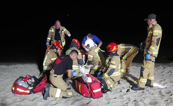 >38-latek utonął w Zalewie Wiślanym