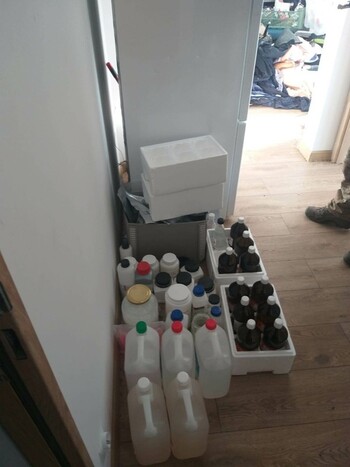 >Miał chemikalia i narkotyki. Trafił do aresztu