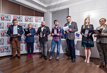 >Paweł Rodziewicz i Nowy Elbląg zaprezentowali wyborczy program