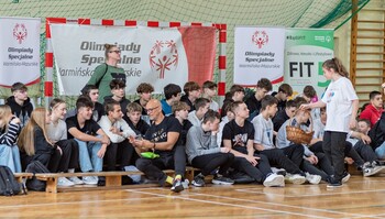 >„Sport daje nam radość”
