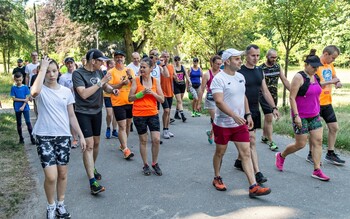 >Elbląski parkrun skończył dwa lata!